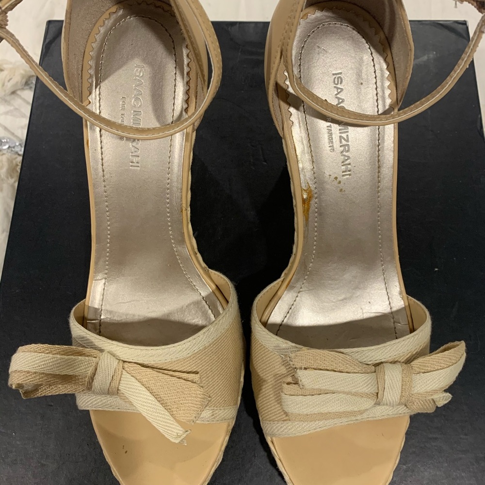 Isaac Mizrahi for Target Wedge Sandals
